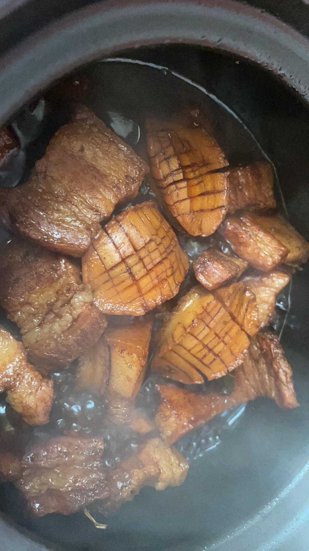 不焯水不放油的家常红烧肉