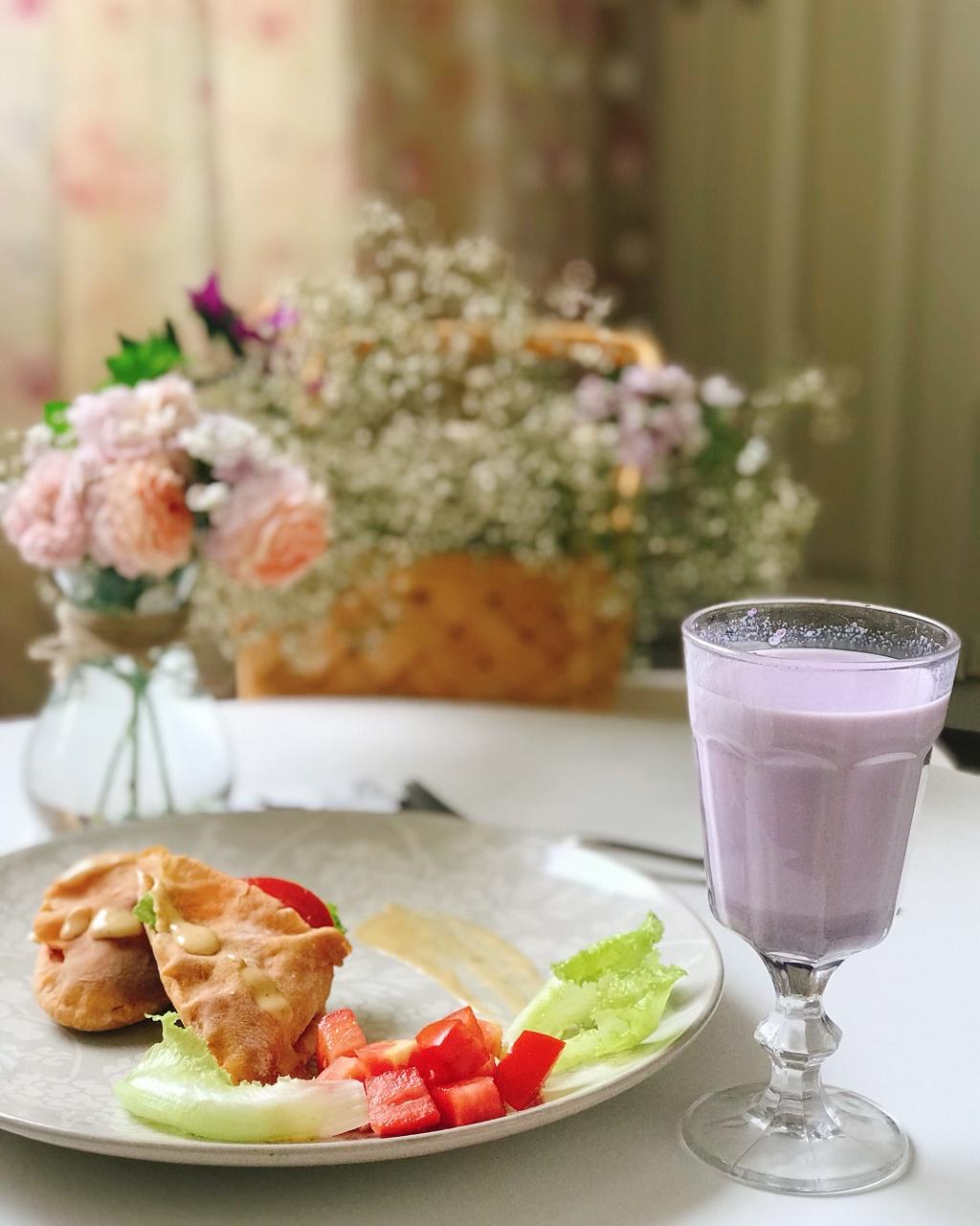 胡萝卜口袋面包