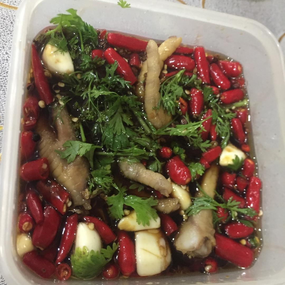 超好吃的🍋酸辣凤爪