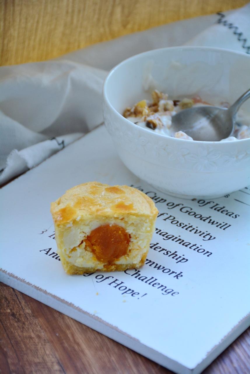 法式蓝莓奶酪月饼（屋诺12连模）