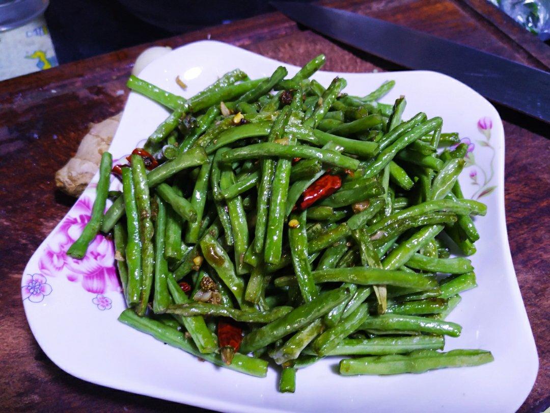 素干煸豆角