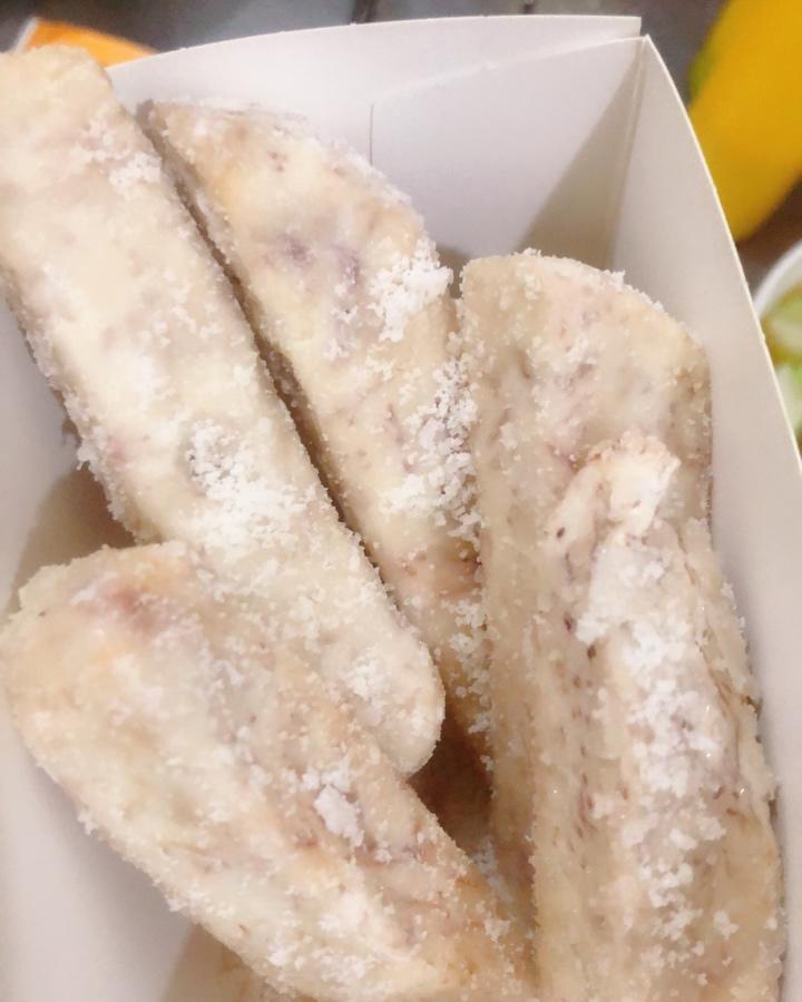 反沙芋头（挂霜芋）