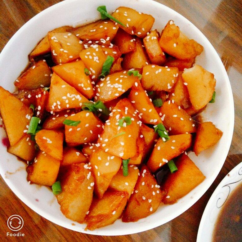 linnnli做的大小朋友都爱的糖醋土豆
