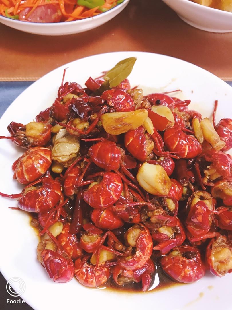 麻辣小龙虾之香辣虾球