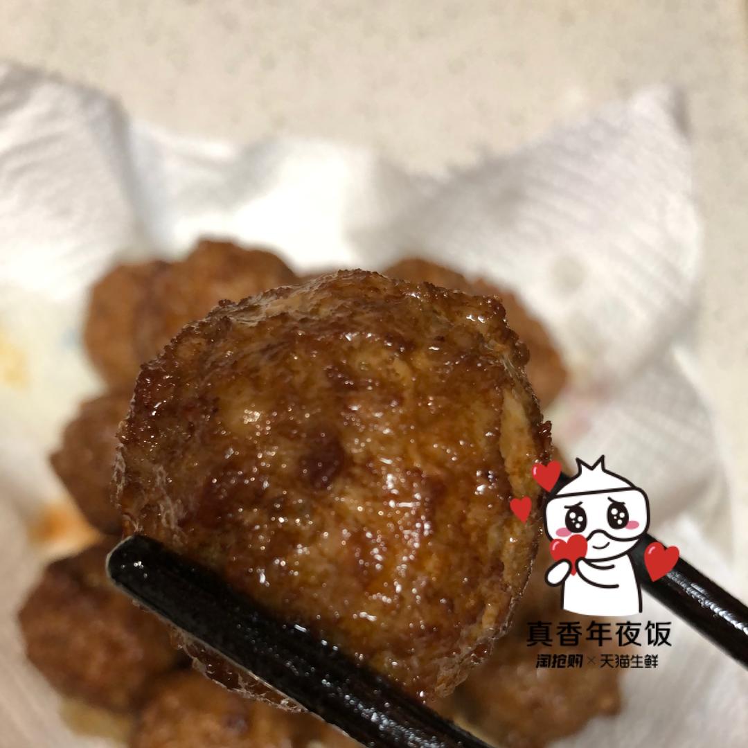【莲藕丸子汤】【红烧藕丸子】肉丸子新做法，一汤一菜味道妙！