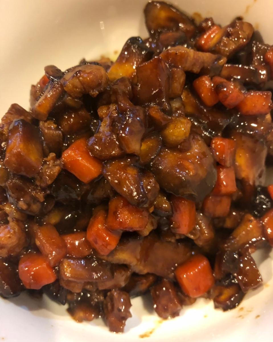 香菇肉酱