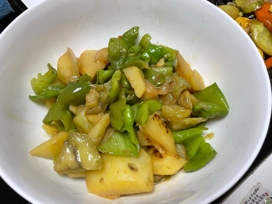 少油版【地三鲜】