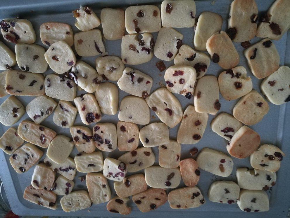 蔓越莓饼干（君之配方改良，易操作版）