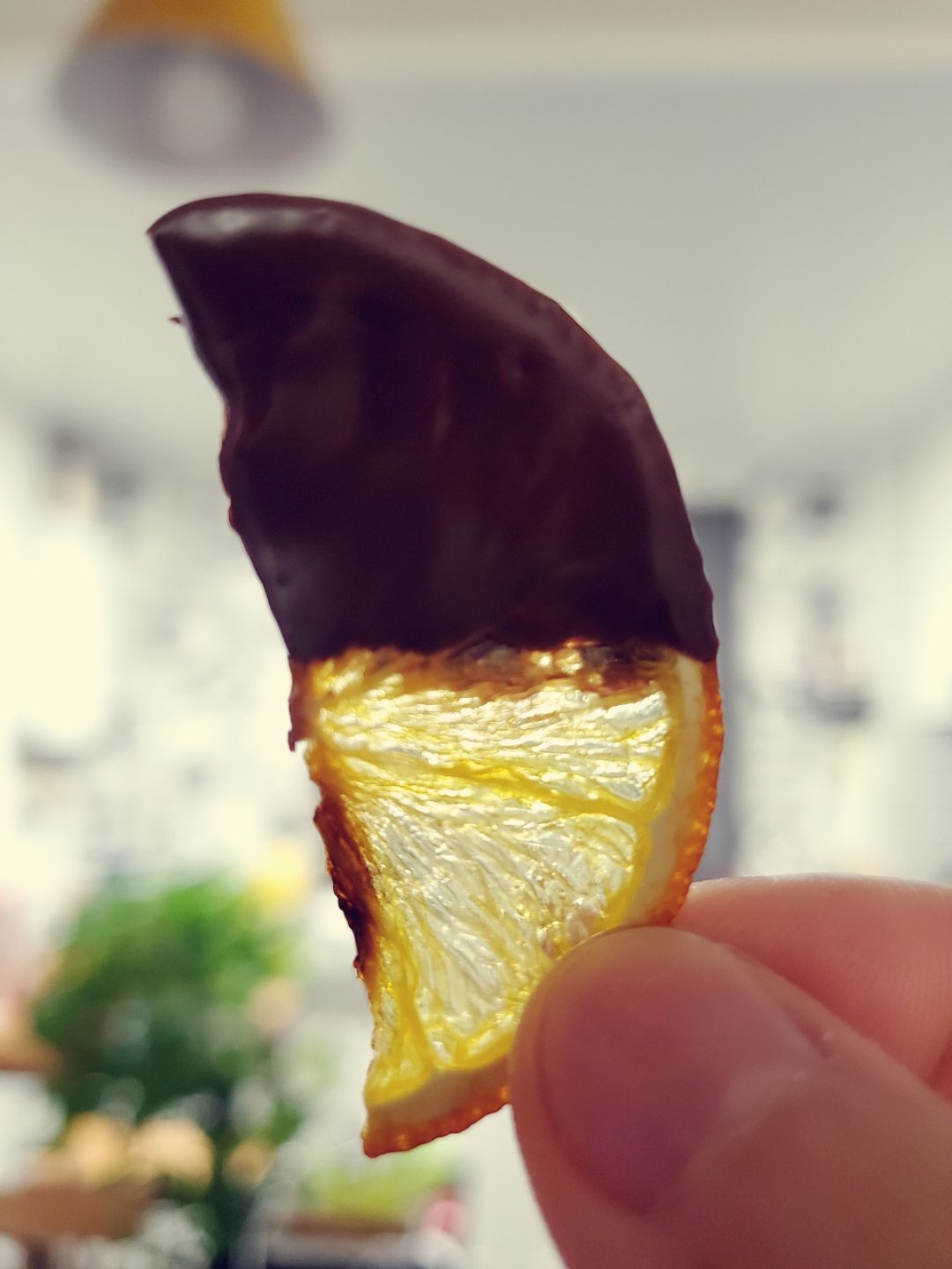 济州岛巧克力橘子脆片🍊