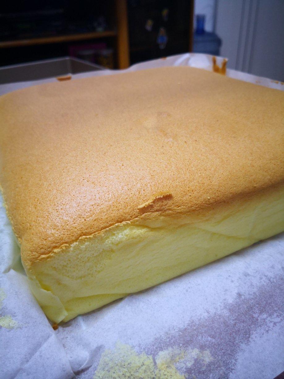 古早味蛋糕......烫面水浴法（28*28）