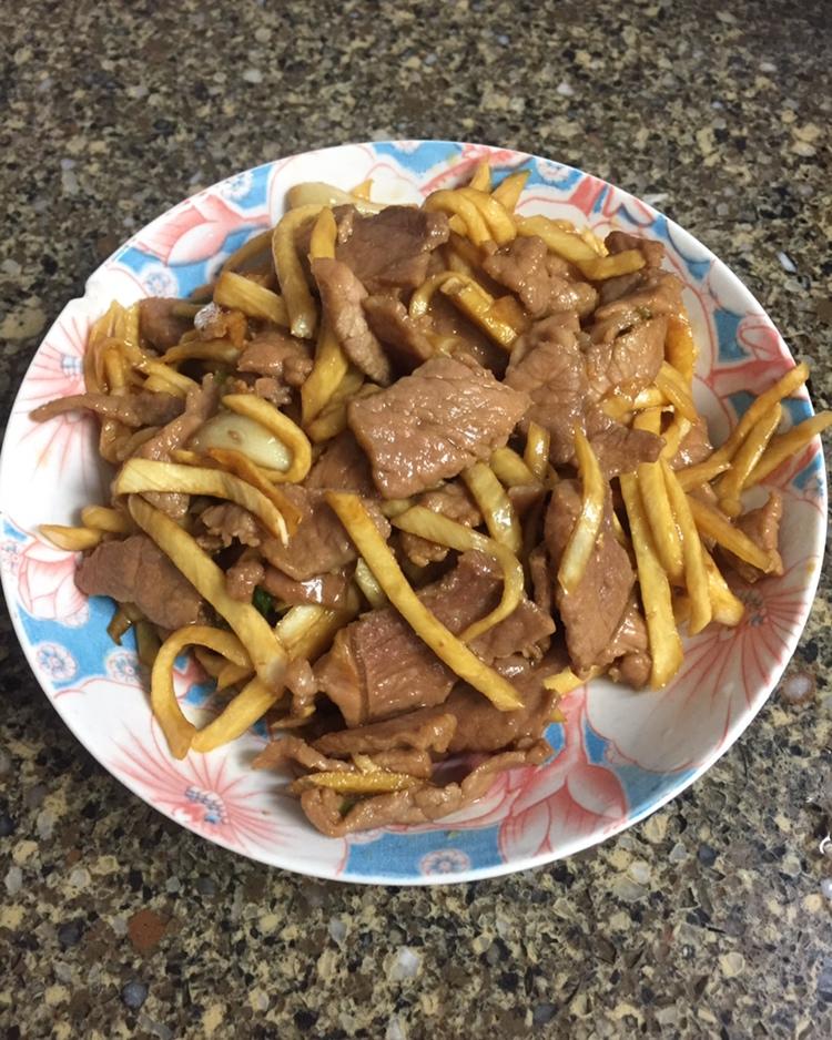 茭白炒肉