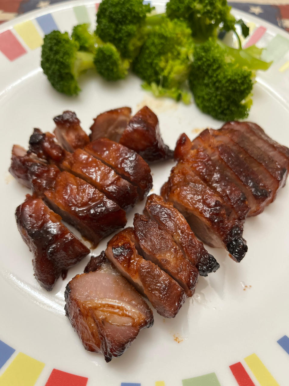 广式叉烧（烤箱版）