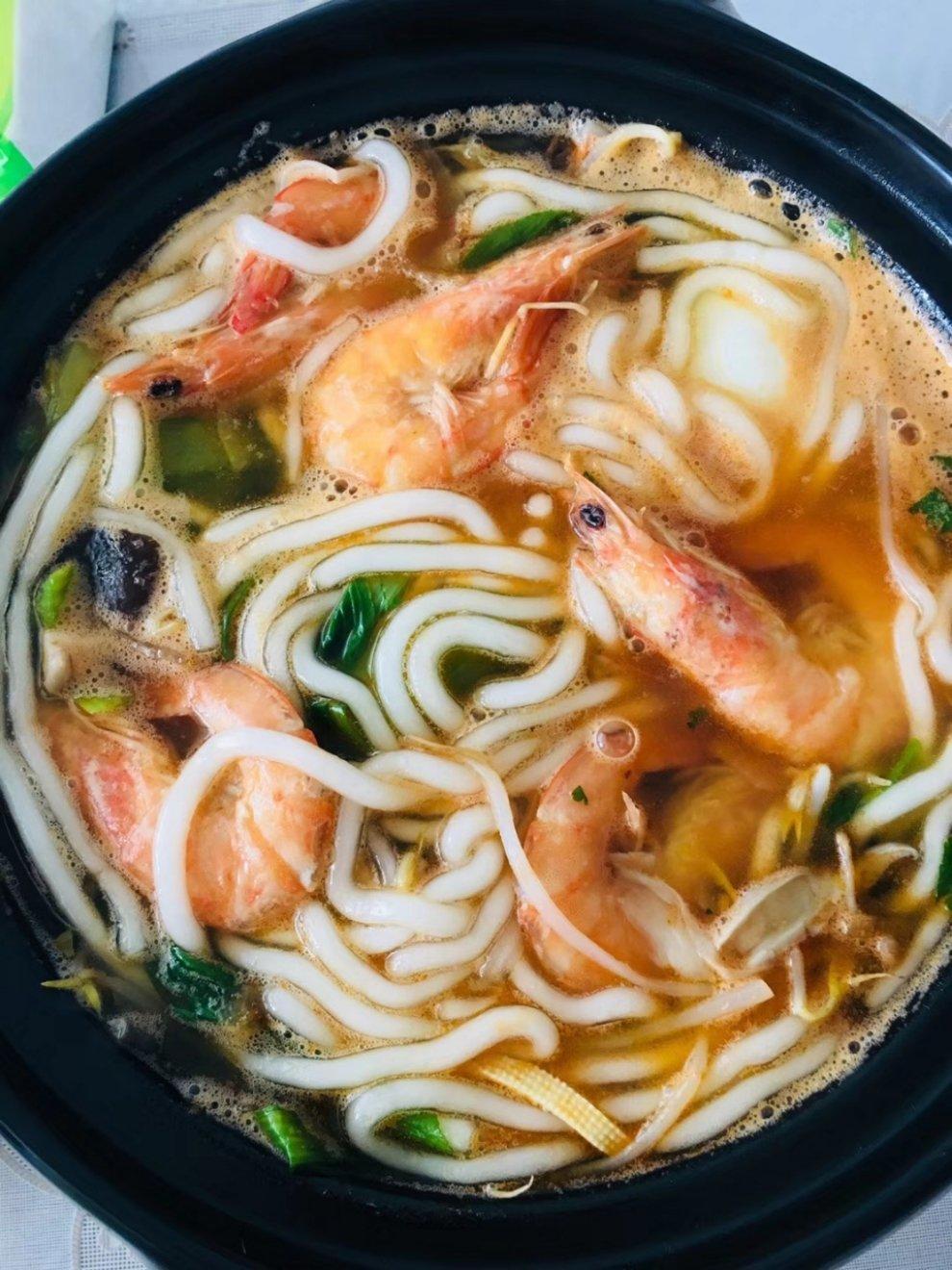 手机用户8001_vla2做的鲜虾土豆粉