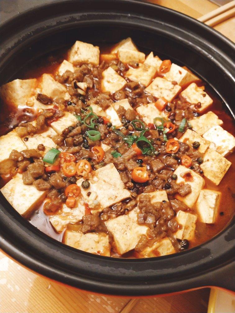 麻婆豆腐