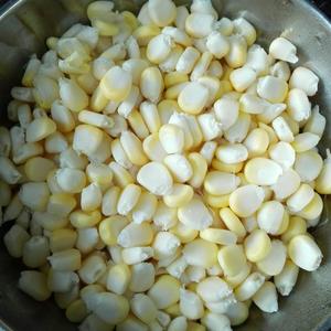 玉米蛋烧的做法 步骤1