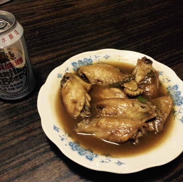 啤酒鸡翅