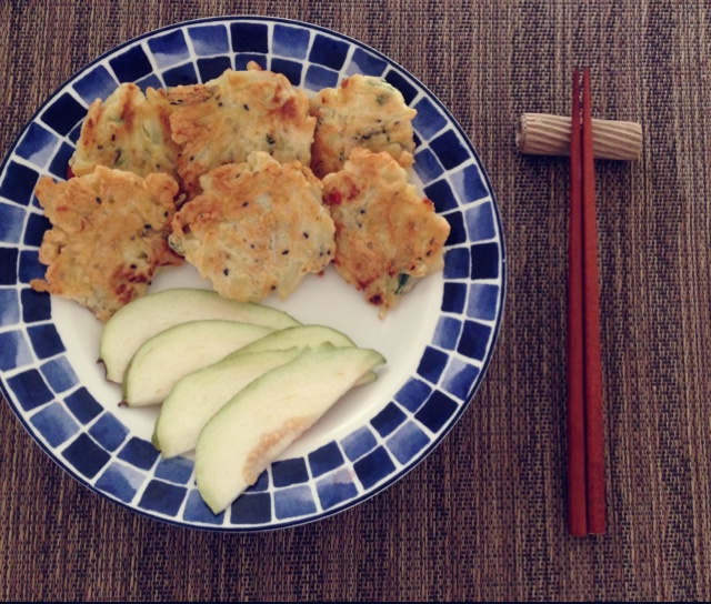 鸡蛋土豆饼