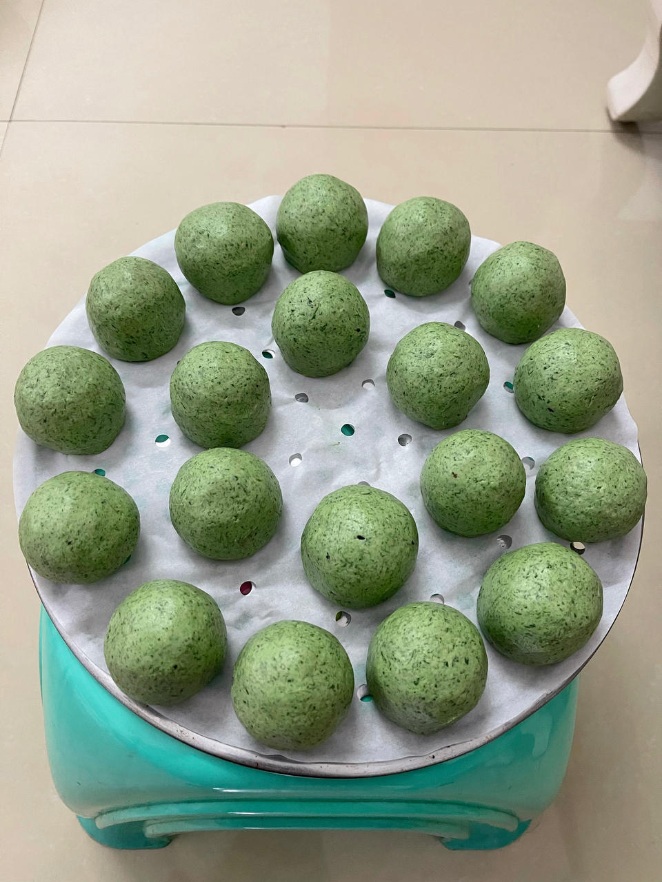 三种口味的青团🌸放三天都不硬 附艾草保存方法 馅料制作方法