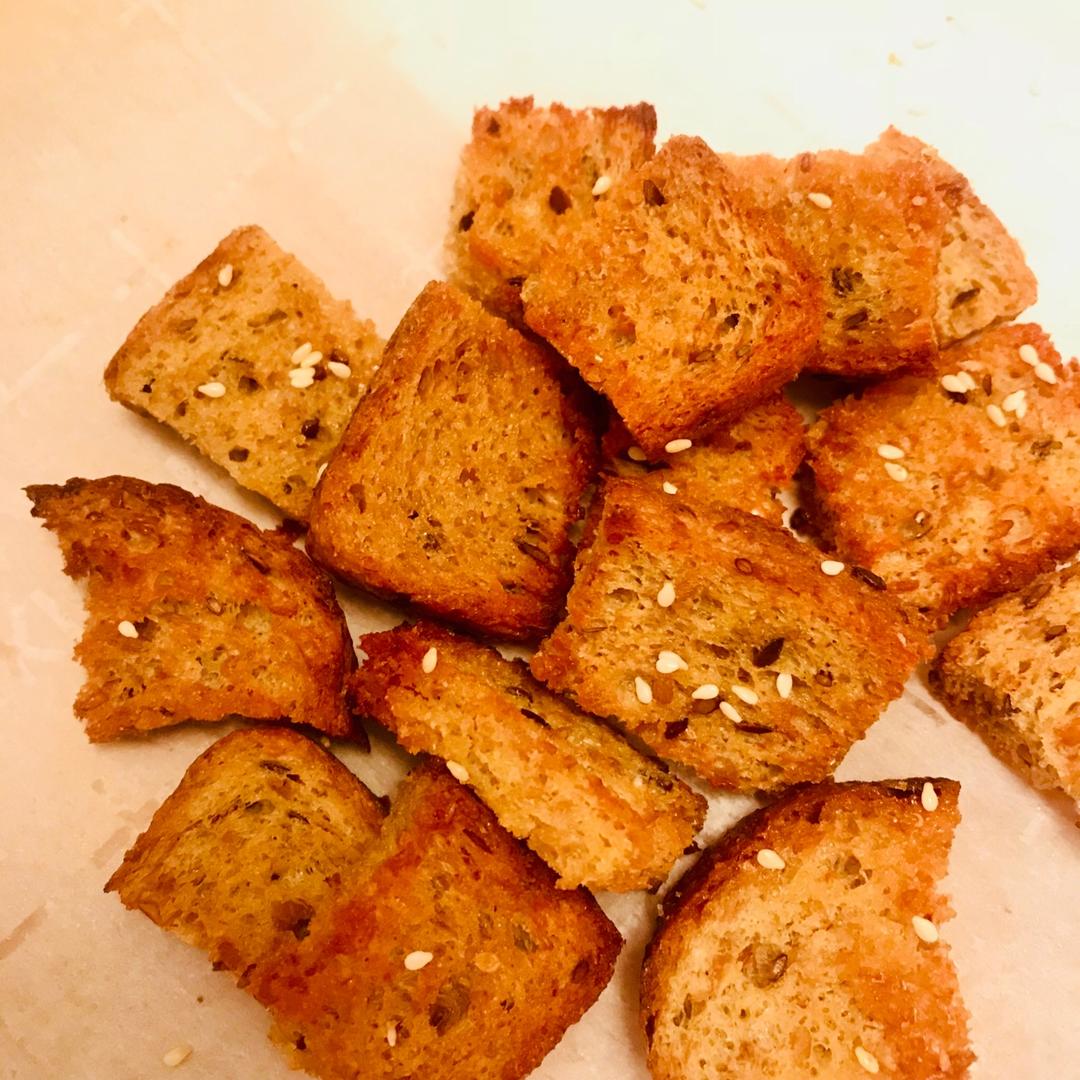 芝麻吐司小酥方