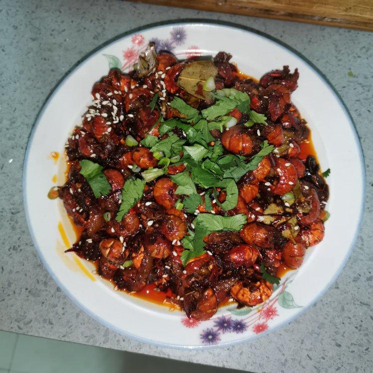 好吃过夜市零失误的秘制炒虾尾（私厨配方）