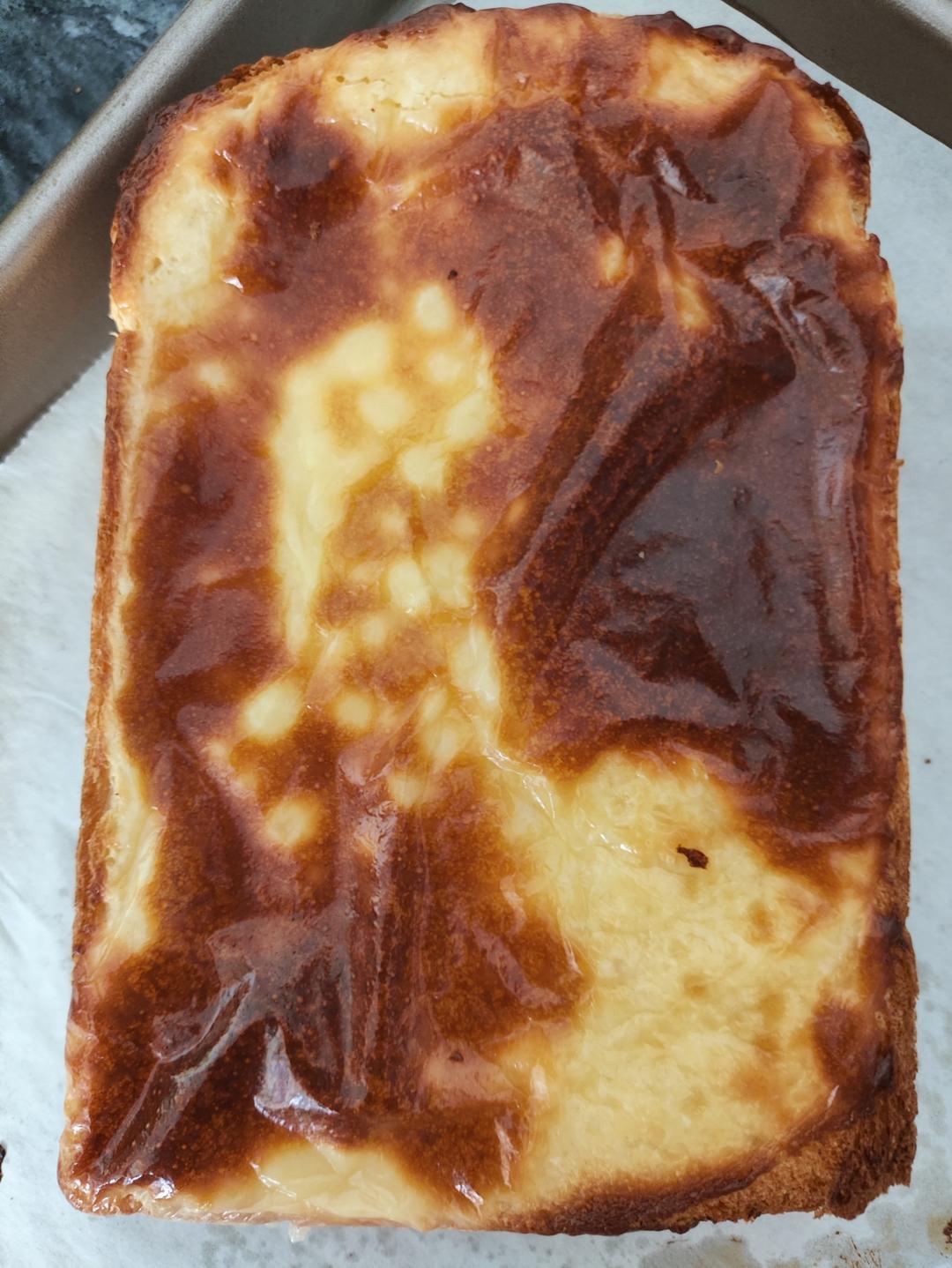 岩烧乳酪吐司片