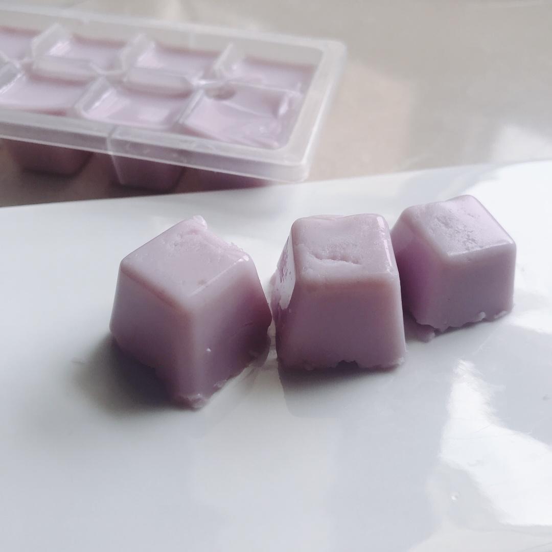 ✨duang～香芋紫奶香布丁✨