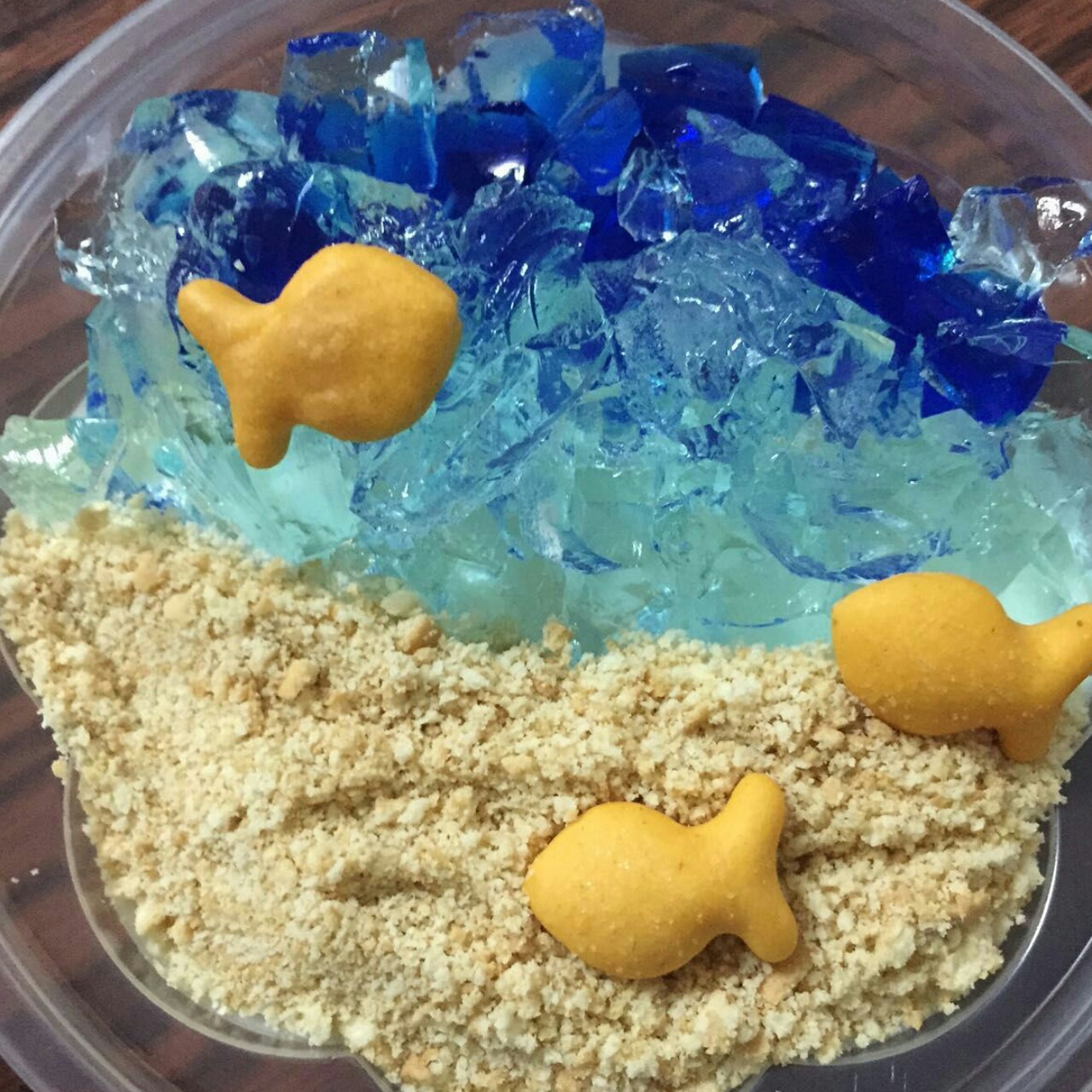 海洋酸奶慕斯杯