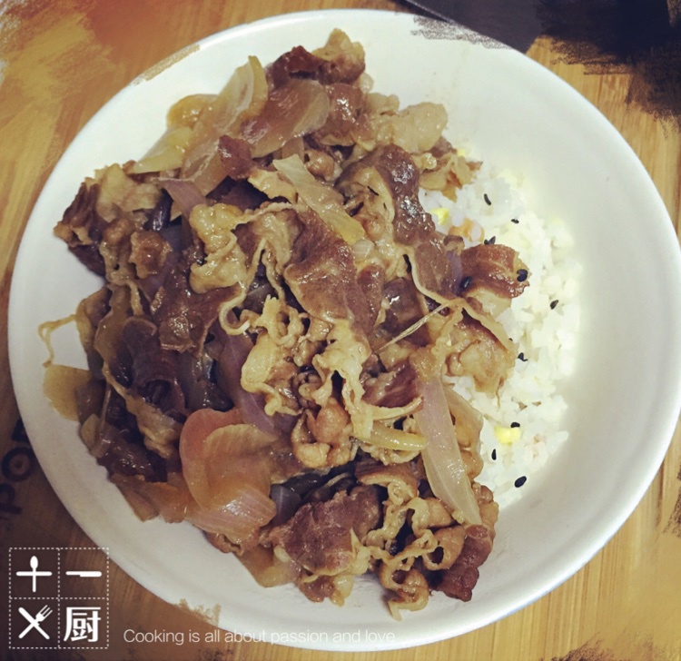 吉野家牛肉饭（牛丼）