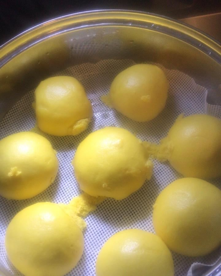 南瓜馒头