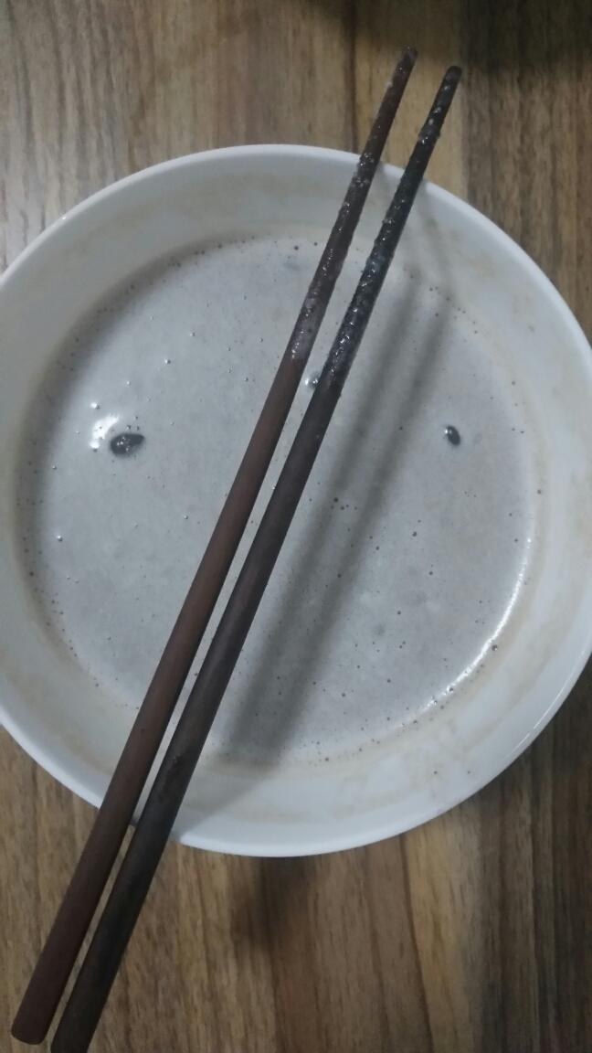 榨汁机版现磨黑豆浆的做法