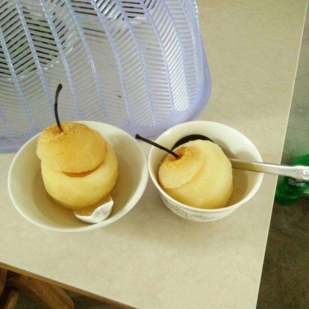 唯美之爱永恒做的冰糖雪梨(下火必备)