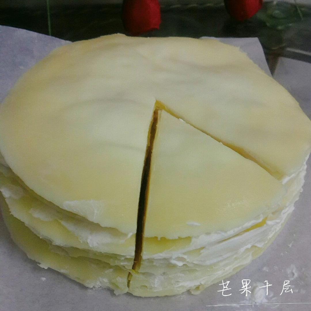 芒果千层蛋糕，100%成功告别煎皮无能