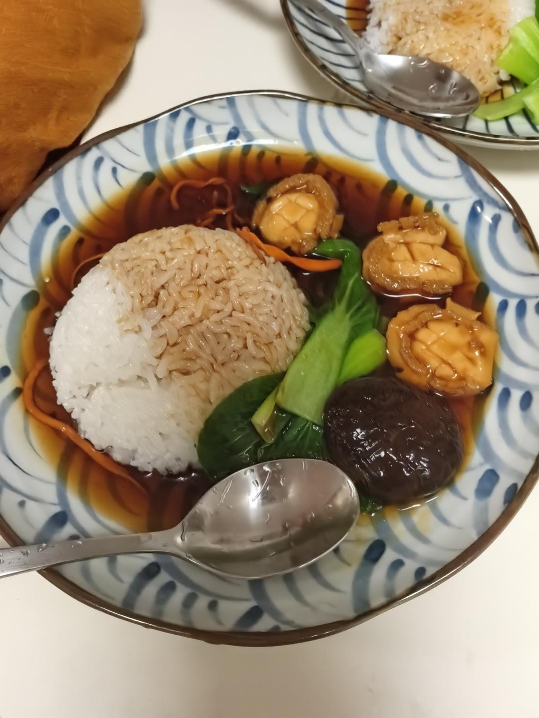 零失败的鲍鱼捞饭