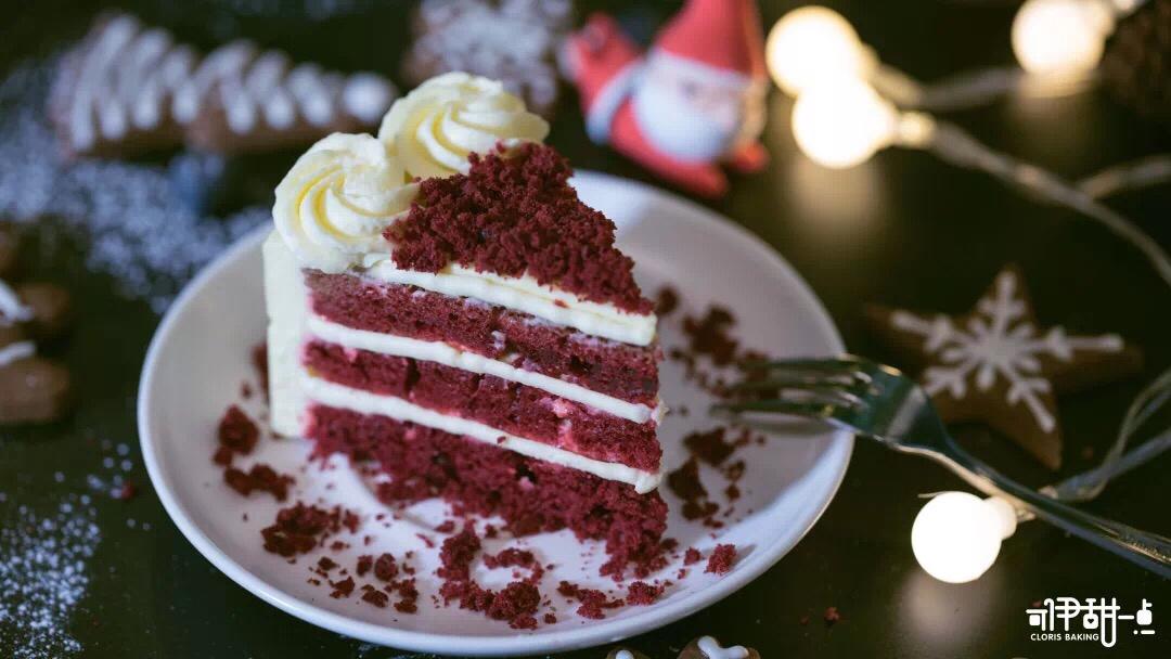 颜值爆炸的红丝绒蛋糕