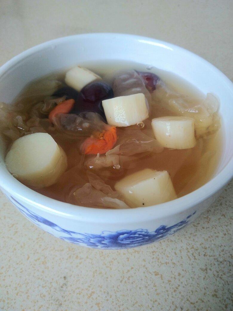 山药银耳羹