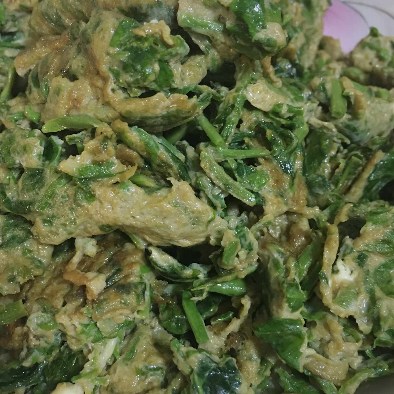 香椿炒鸡蛋