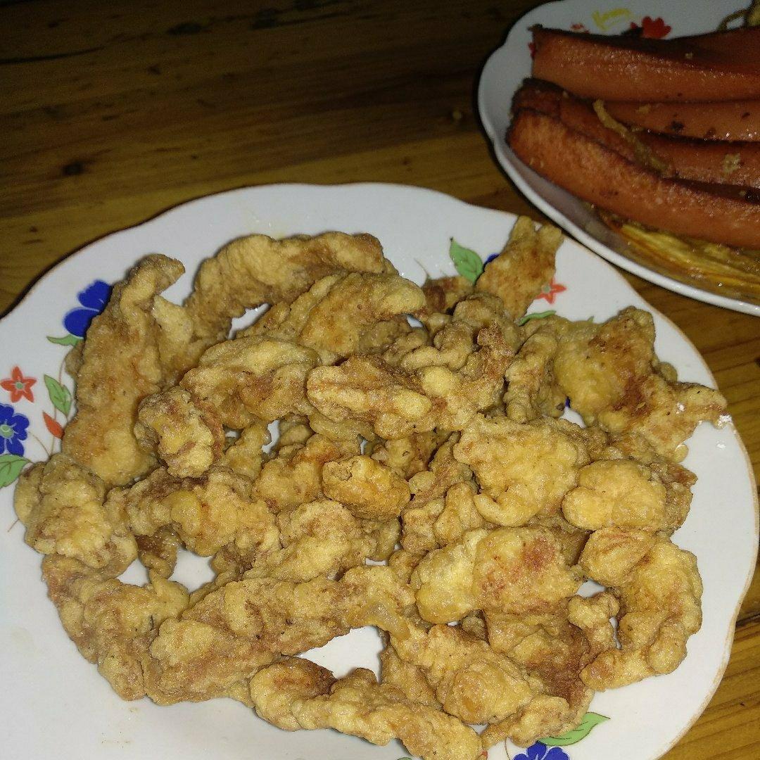 香死人不偿命的干炸小酥肉（特别简单）