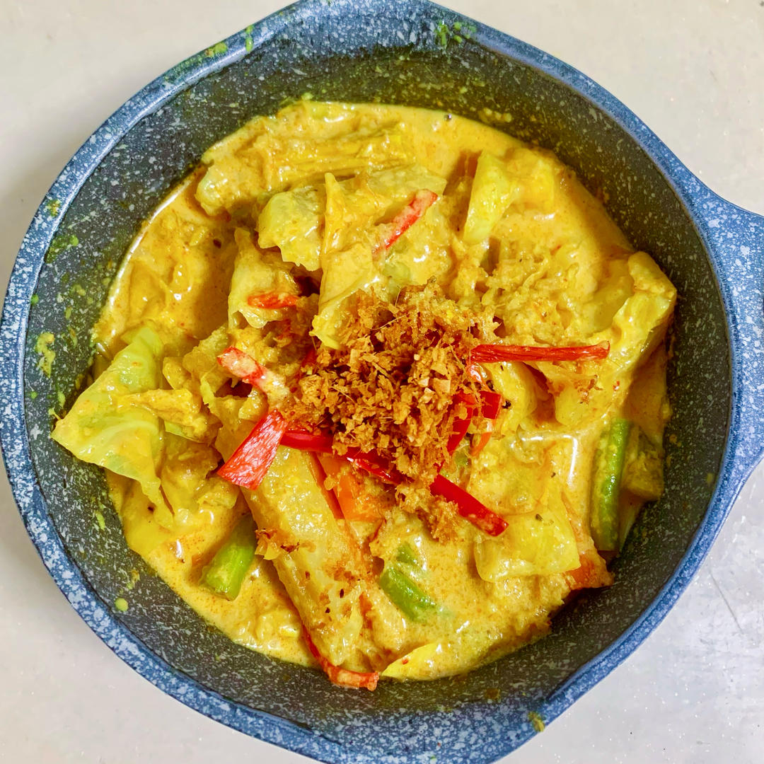 Lodeh印尼椰汁蔬菜湯