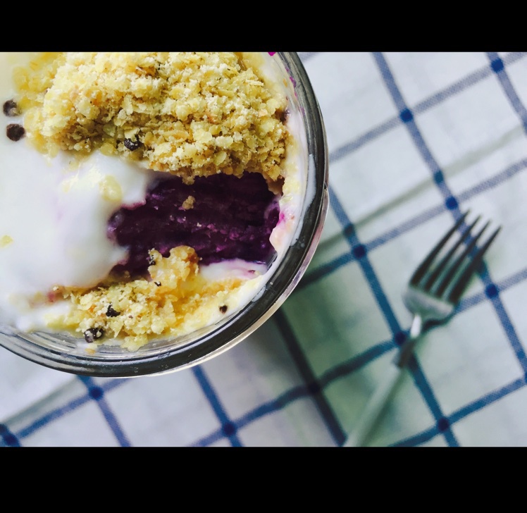 Overnight Oatmeal 隔夜早餐燕麦杯