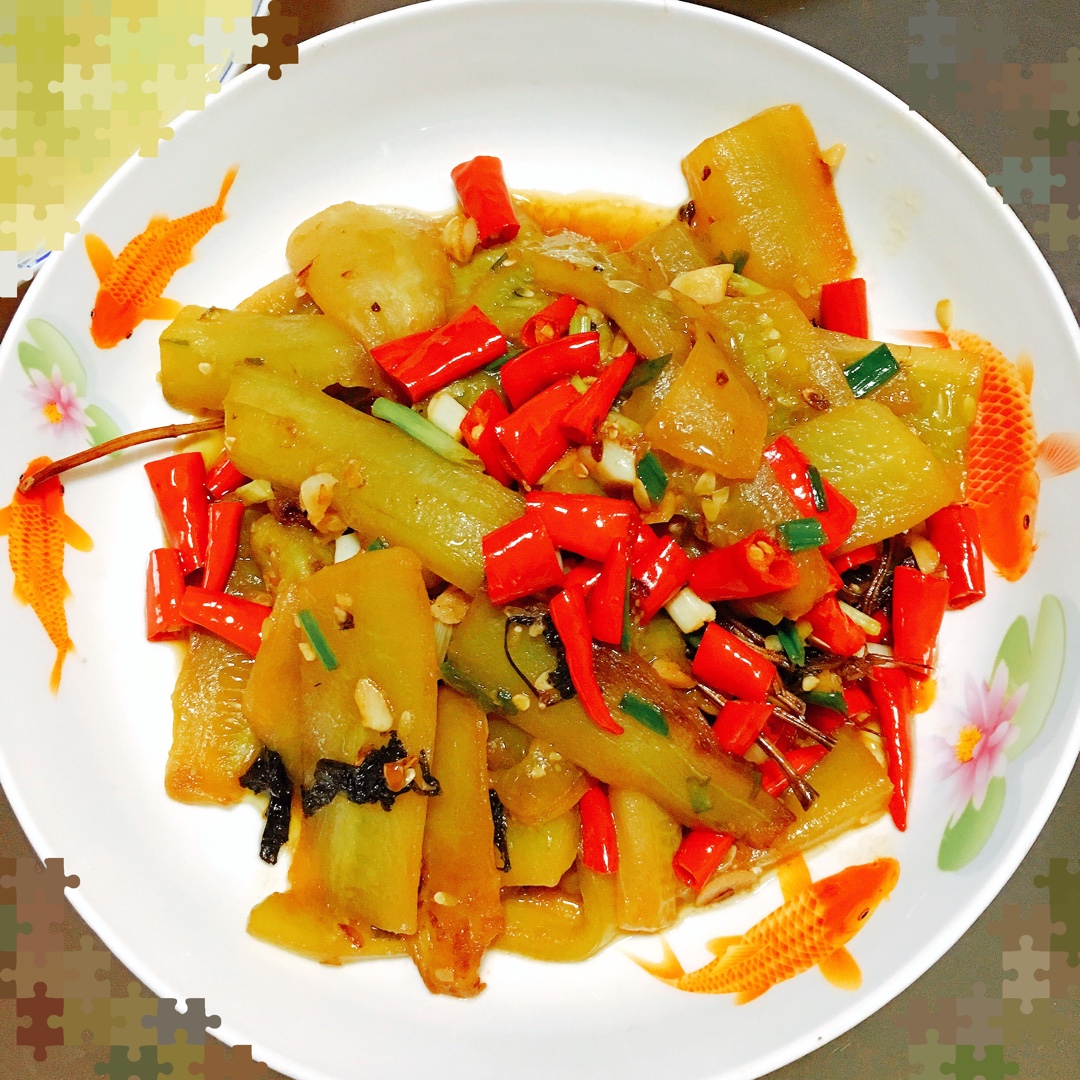 家常煎黄瓜
