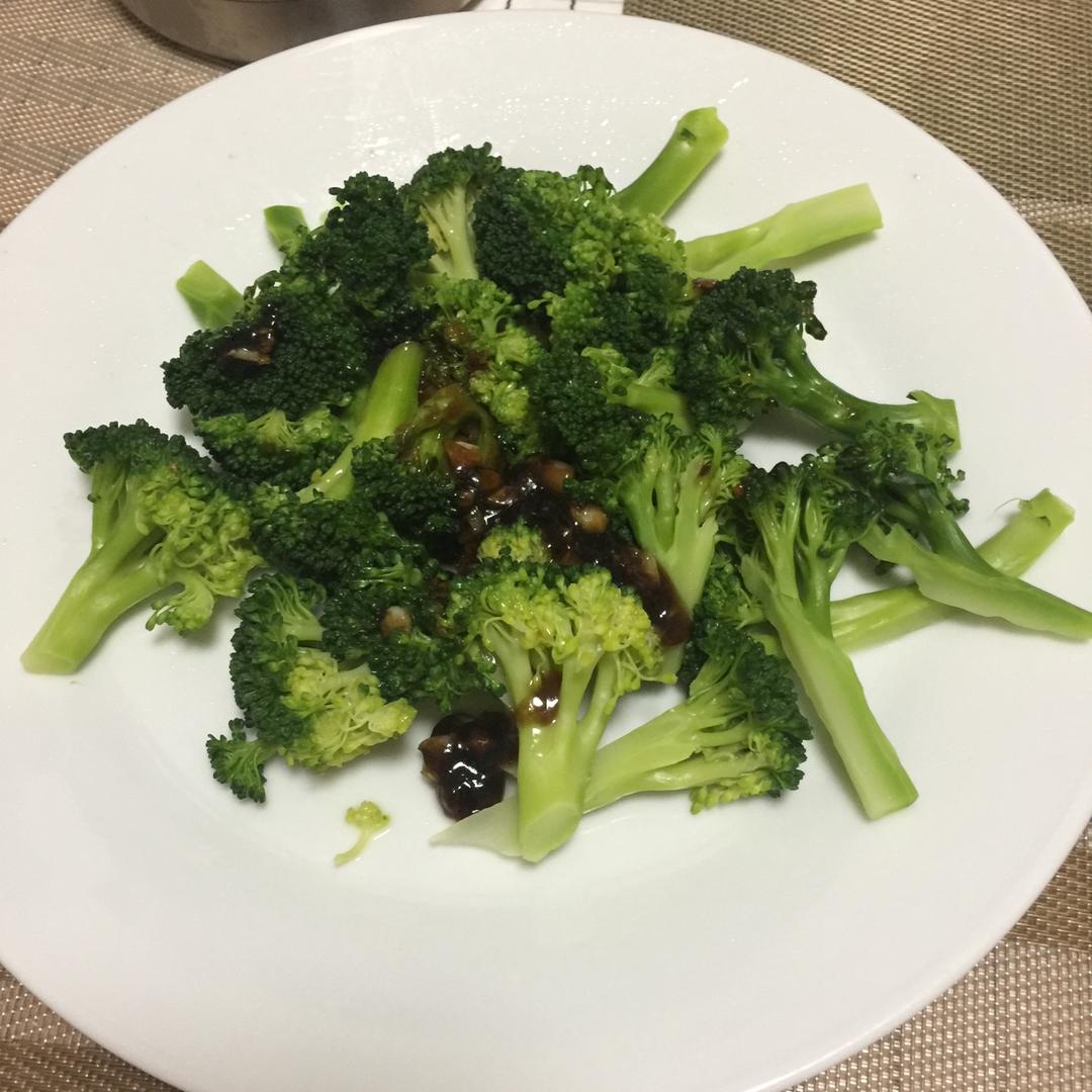 蚝油西蓝花