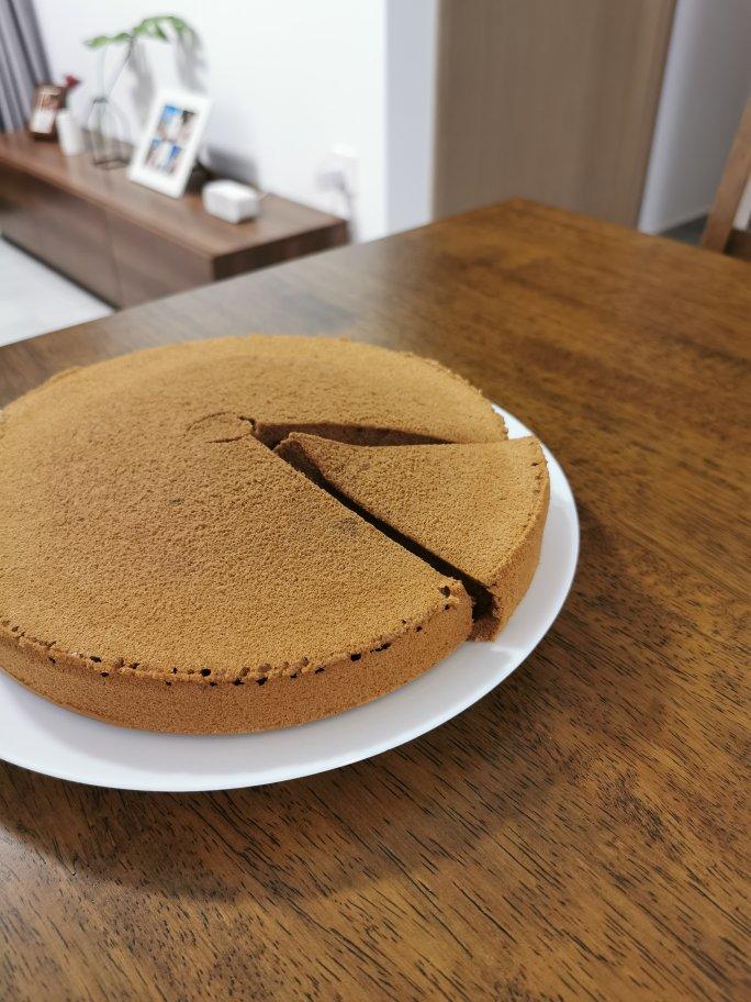 不消泡的巧克力戚风胚/「戚风及其衍生」烘焙视频蛋糕篇2