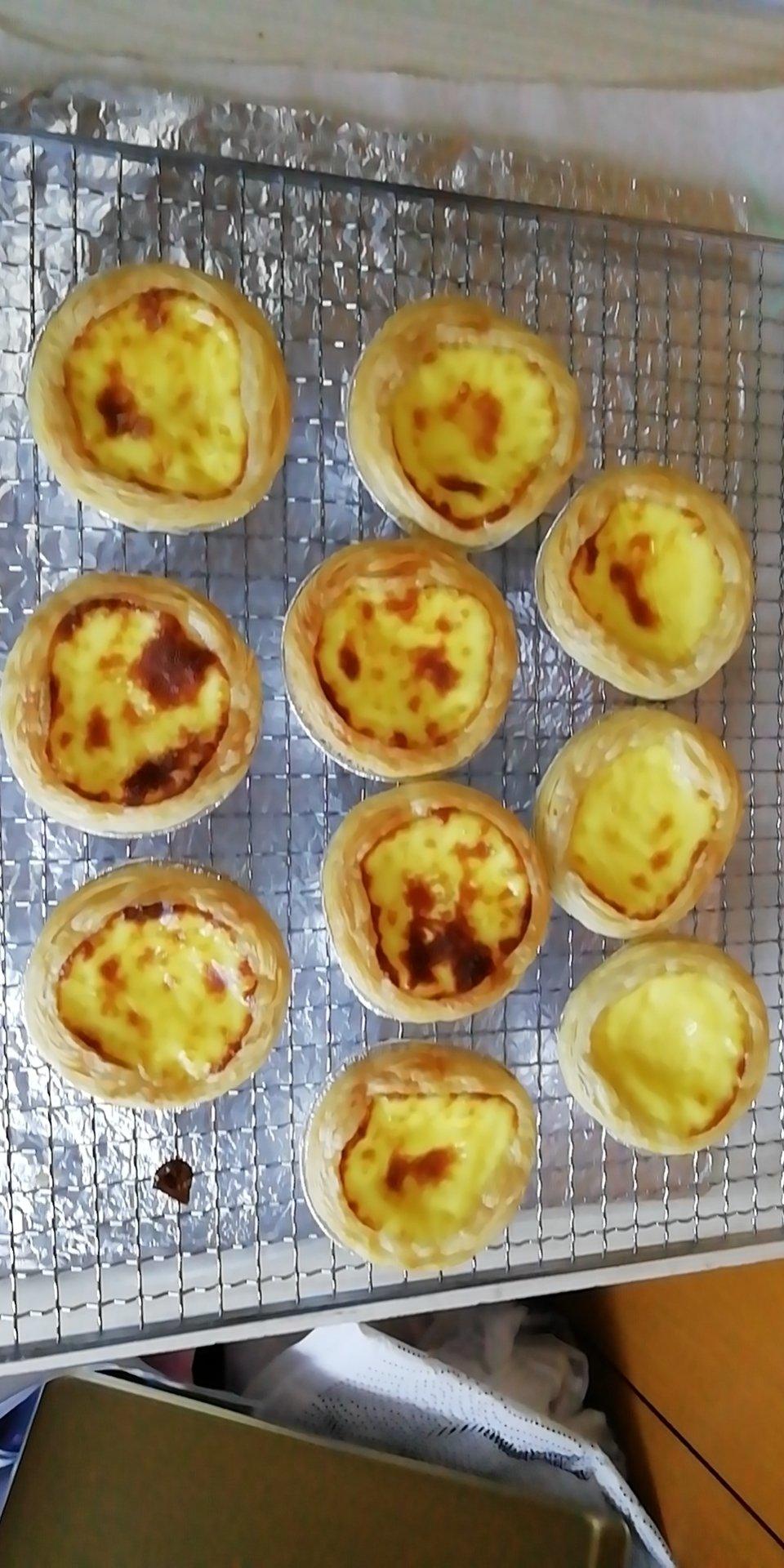 全蛋版蛋挞