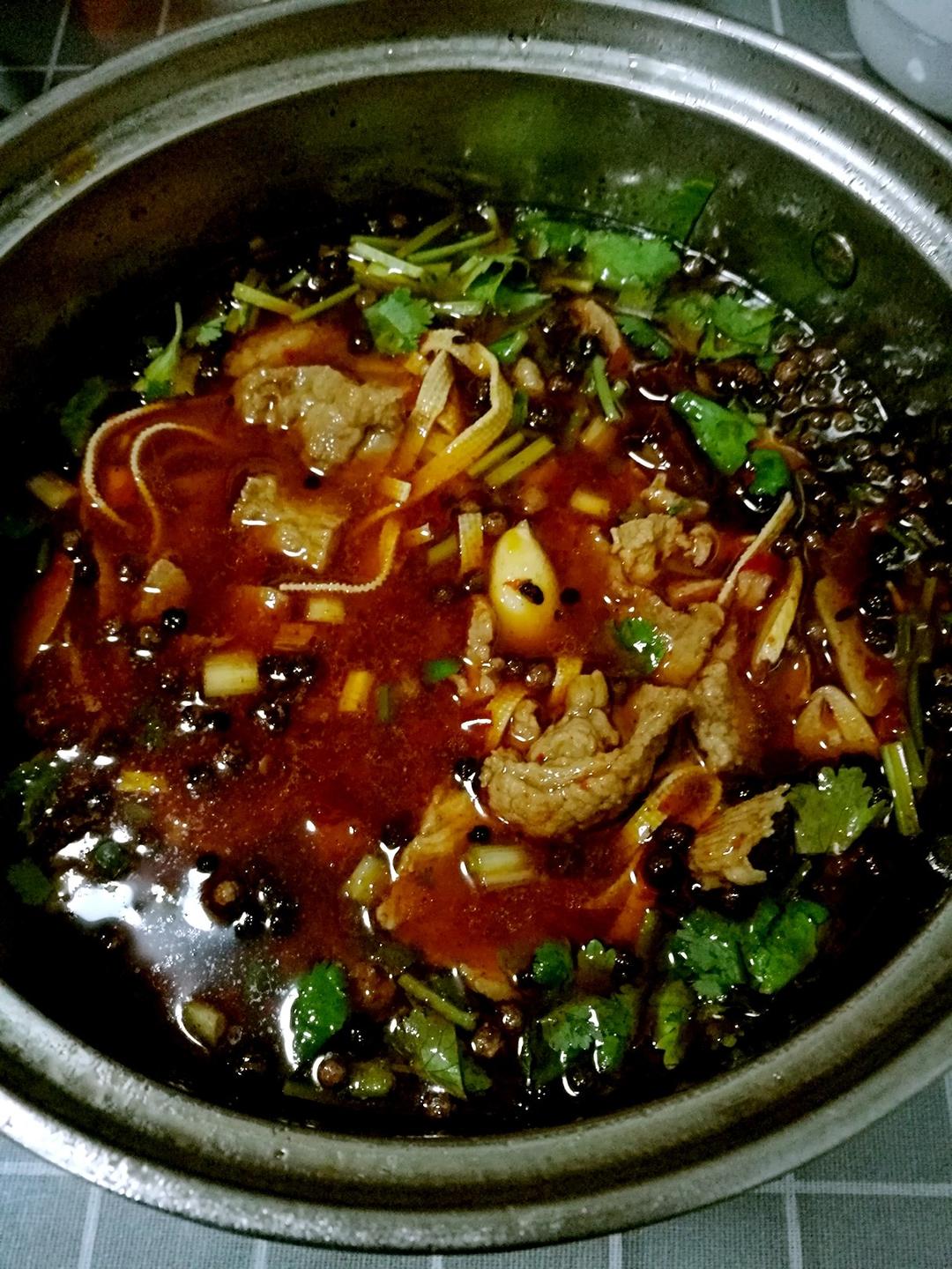 水煮肉片（吃不够的下饭菜）