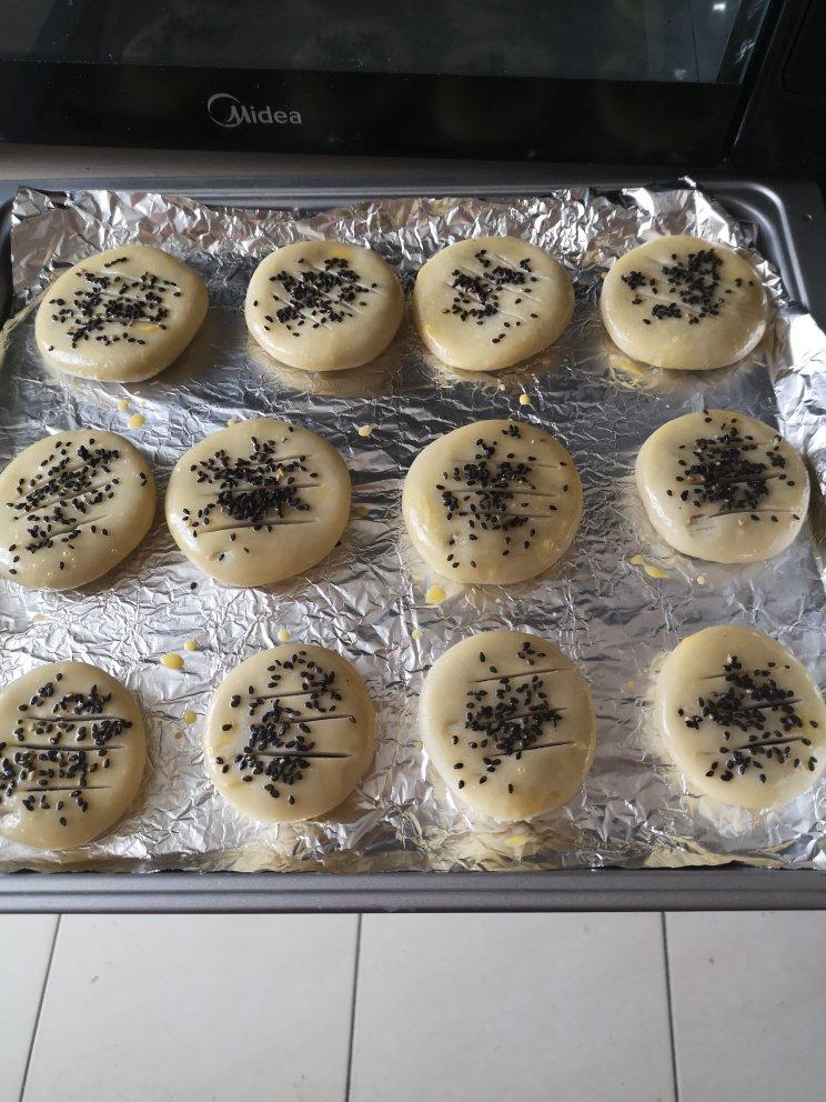 紫米馅老婆饼超快手（不用出膜不用醒面）