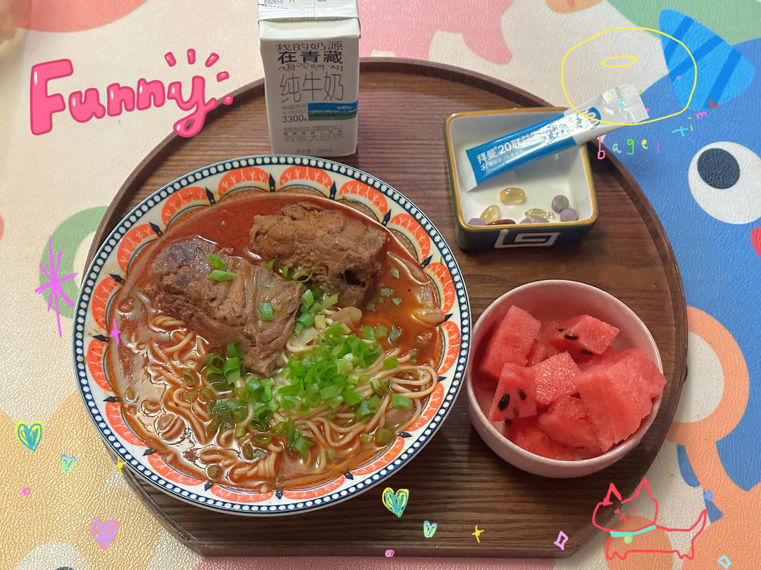 每日早餐