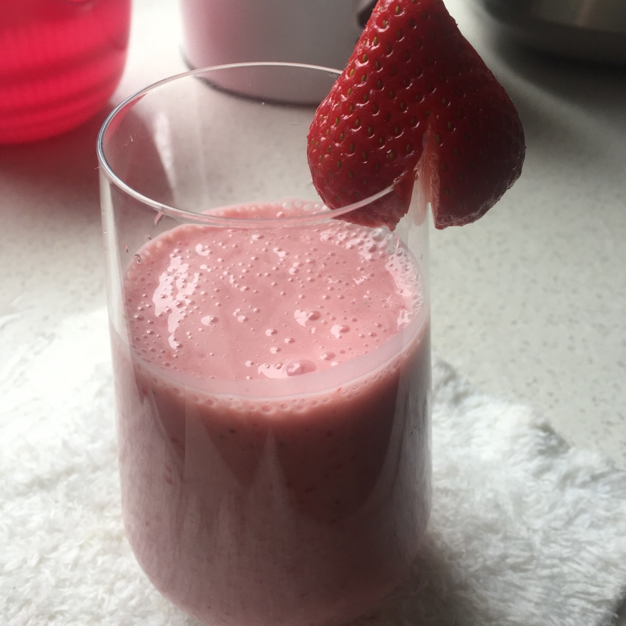 草莓🍓酸奶昔