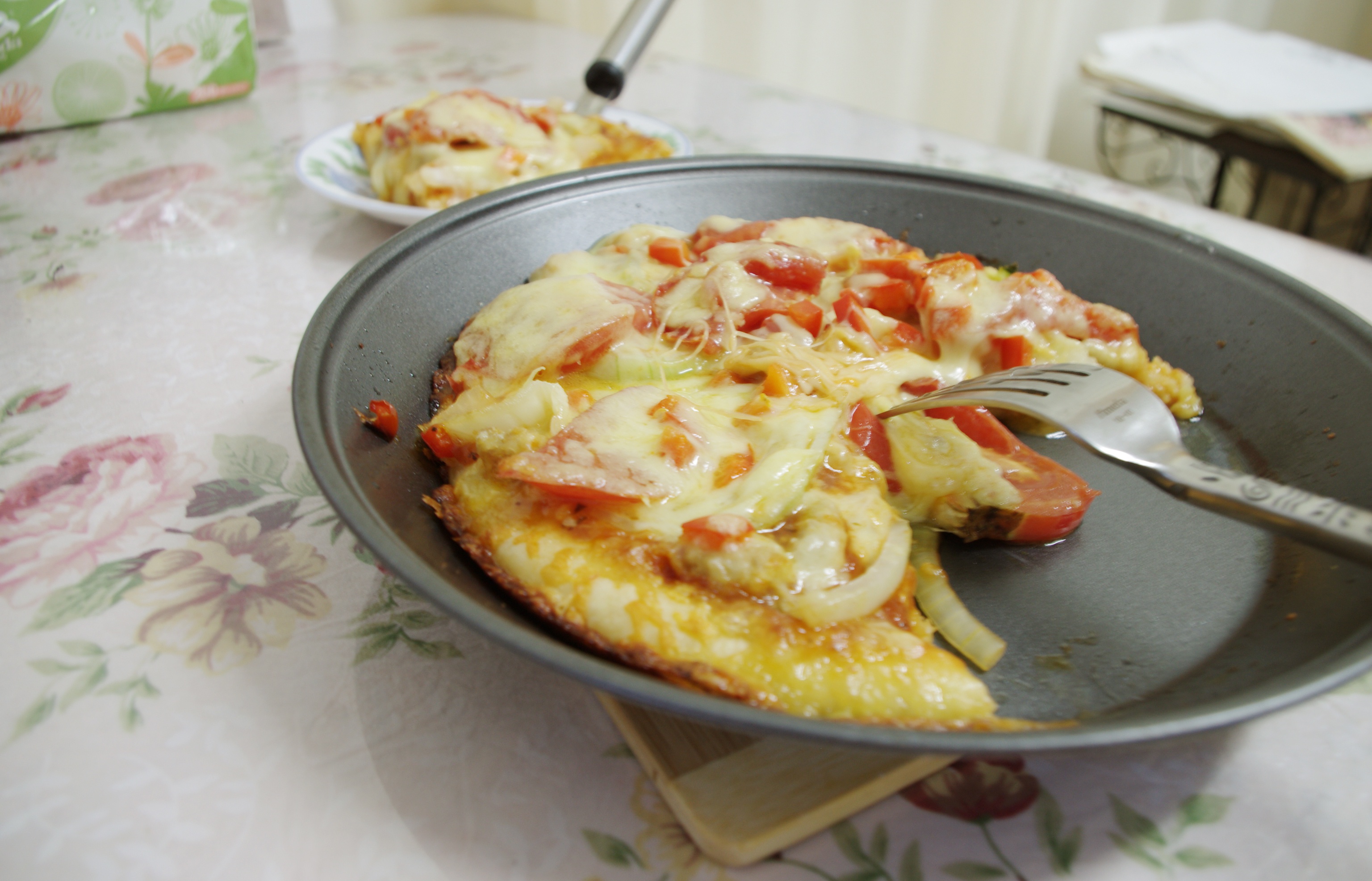 金枪鱼火腿pizza