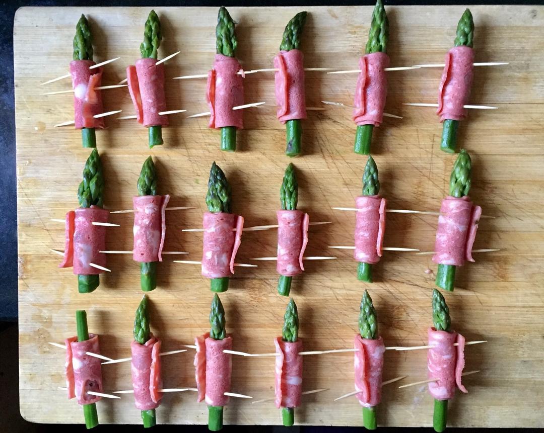 培根卷芦笋（北鼎食谱）