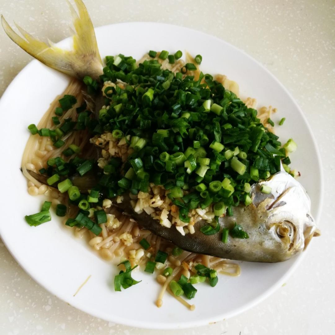 飘香豉油海鲳鱼 【食材包操作说明】